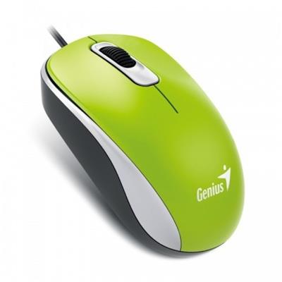 Mouse Genius DX-120 USB Green