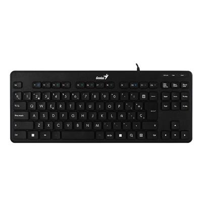 Teclado Genius Luxemate 110 Black USB