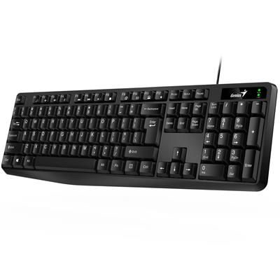 Teclado Genius RS2 KB-117 Black USB