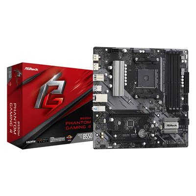 Motherboard Asrock B550M Phantom Gaming 4 AM4 DDR4