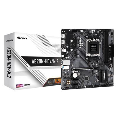 Motherboard Asrock (AM5) A620M-HDV/M.2 DDR5