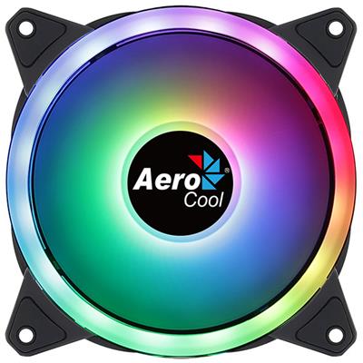 Cooler Fan AeroCool Duo 12 ARGB Dual Ring