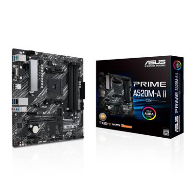 Motherboard Asus Prime A520M-A II/CSM AM4