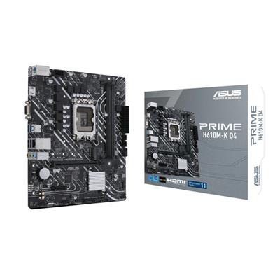 Motherboard Asus Prime H610M-K D4 CSM DDR4 LGA1700