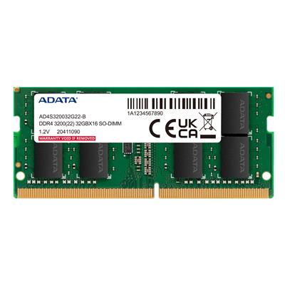 Memoria Adata SODIMM DDR4 8GB 3200Mhz G22 SGN