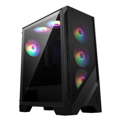 Gabinete MSI MAG FORGE 120A Airflow TG Mid-Tower F