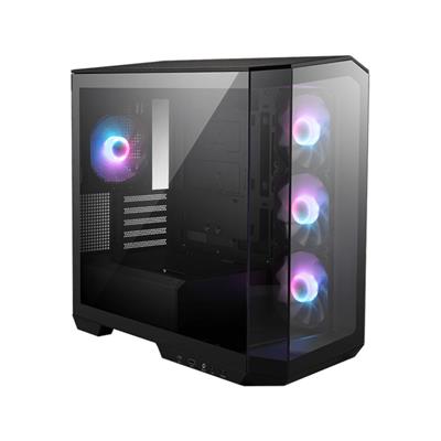 Gabinete MSI MAG PANO M100R PZ Micro ATX TG x2 ARG