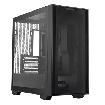 Gabinete Asus A21 Black M-ATX