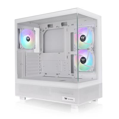 Gabinete Thermaltake View 270 Plus TG ARGB Snow C/