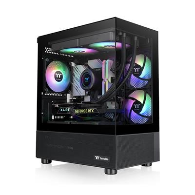 Gabinete Thermaltake View 170 TG Micro Chassis ARGB Black