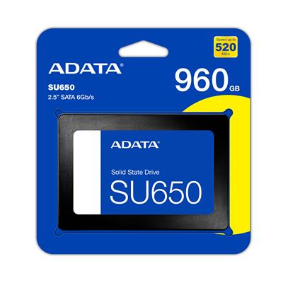 Disco SSD Adata SU650 2.5 960GB