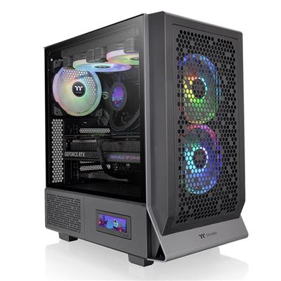 Gabinete Thermaltake Ceres 300 TG ARGB Mid Tower