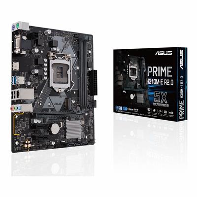 Mother Asus Prime H310M-E R2.0 LGA 1151