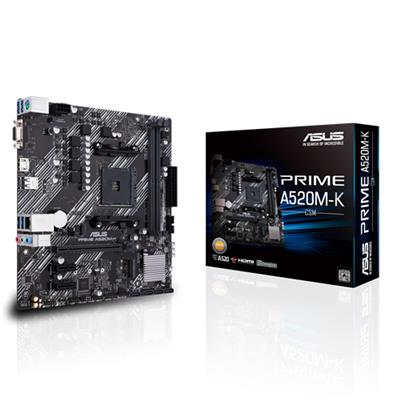 Motherboard Asus Prime A520M-K/CSM AM4