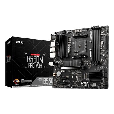 Motherboard MSI B550M PRO-VDH DDR4 AM4