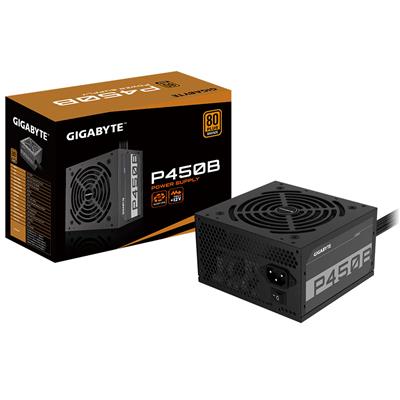 Fuente Gigabyte P450B 450W 80 Plus Bronze ATX Fijo