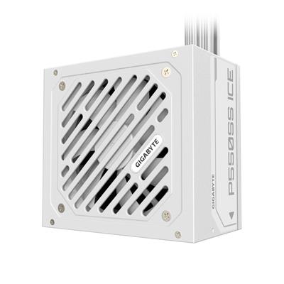 Fuente Gigabyte 550W Ice 80 Plus Silver White