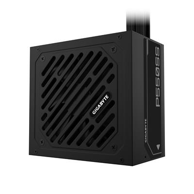 Fuente Gigabyte 550W 80 Plus Silver Black