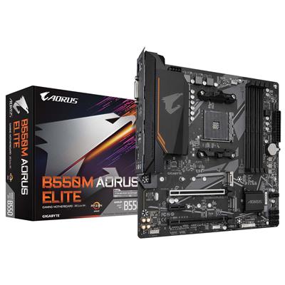 Mother Gigabyte AM4 B550M Aorus Elite 1.3