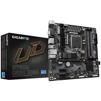 Mother Gigabyte B760M DS3H DDR4 1700