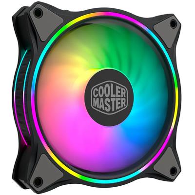 Fan Cooler Cooler Master MasterFan MF120 Halo Black Edition ARGB