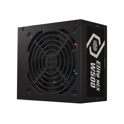 Fuente Cooler Master 500W Elite NEX W500 230V 80 Plus White