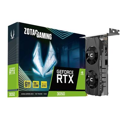 Placa De Video Zotac Gaming RTX 3050 6GB LP GDDR6