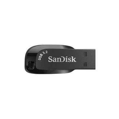 Pen Drive Sandisk Ultra Shift 3.0 USB Black 64GB