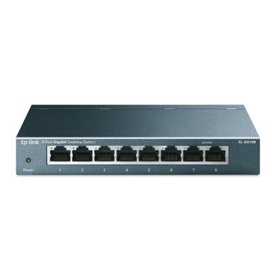 Switch Tp Link TL-SG108 8 Puertos 10/100/1000