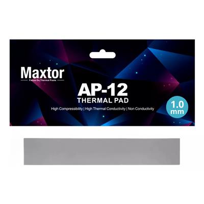 Pad Térmico Maxtor AP-12 120x20x1.0mm 14.8W/mk