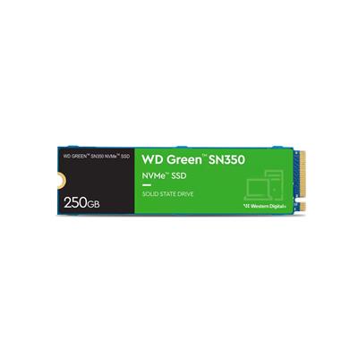 Disco SSD WD 250GB Green SN350 M.2 NVMe gen3 2400MB/S