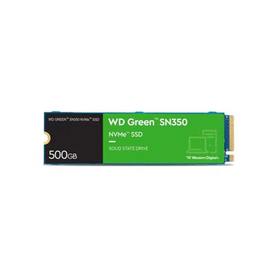 Disco SSD WD 500GB Green SN350 NVMe Gen3 2400MB/S