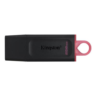 Pen Drive Kingston Exodia 256GB USB 3.2 Gen 1 Tipo A Negro