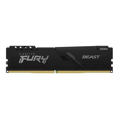 Memoria Ram UDIMM KINGSTON Fury Beast 16GB DDR4 3200MHz CL16 1.35V