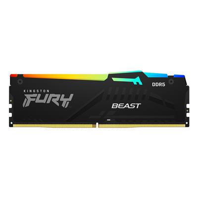 Memoria PC Kingston Fury Beast DDR5 16GB 5600 Mhz 