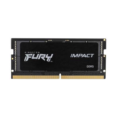 Memoria SODIMM Fury DDR5 32GB 5600MHz Impact Negra