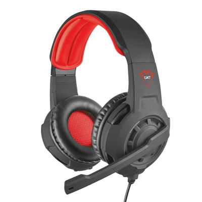 Auricular Gamer Trust Radius GXT 310 Black