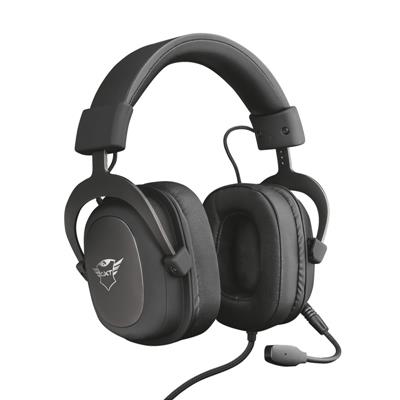 Auriculares Gamer Trust Zamak Premium GXT 414