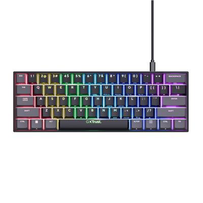 Teclado Mecánico Gaming 60% Trust Acira GXT 867 Es