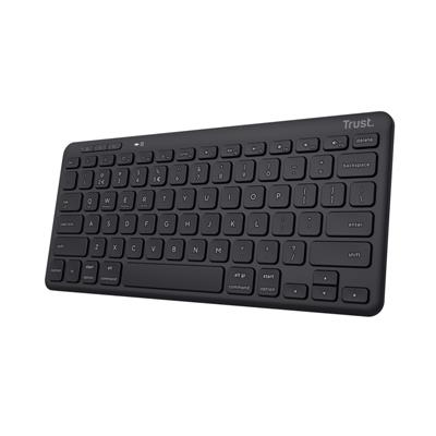 Teclado Trust Lyra Compact Wireless Bluetooth Es