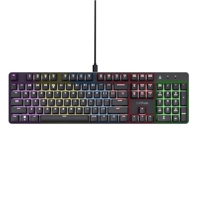 Teclado Mecánico Gamer Trust Zora GXT 871 Us