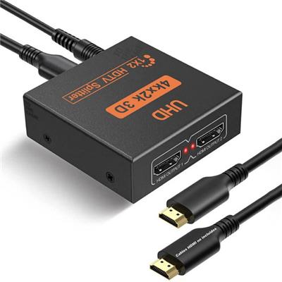 Splitter HDMI 2 Port v1.4 C/Cable USB