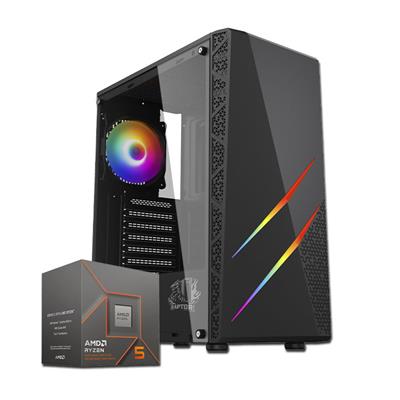 PC Gamer Armada AMD Ryzen 5 8500G A620M 16GB SSD M