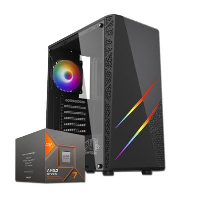 PC Gamer Armada AMD Ryzen 7 8700G A620M 16GB SSD M